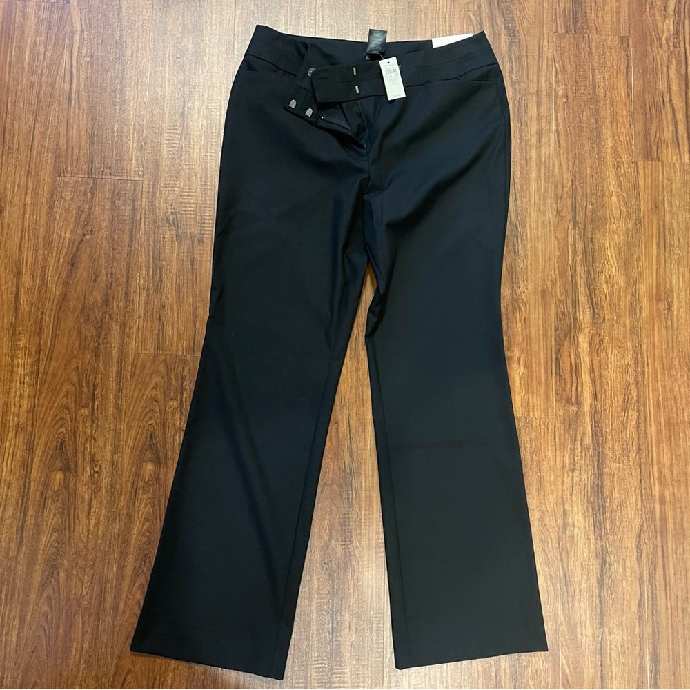 Ann Taylor Black Trousers